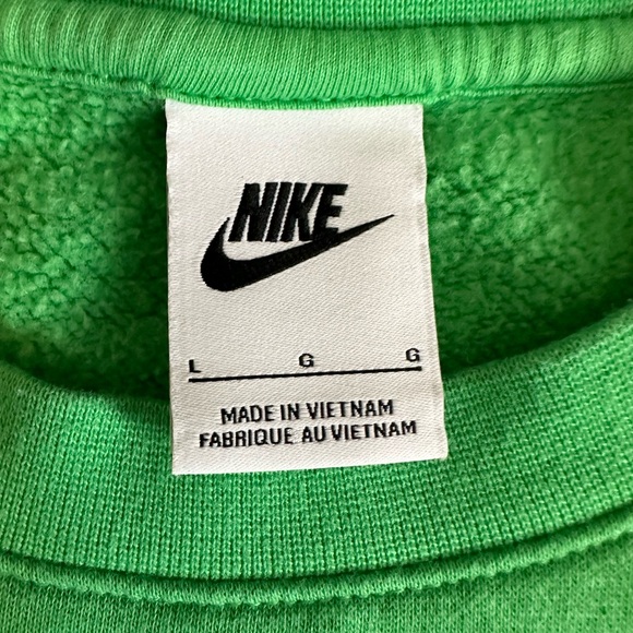 Men’s Nike crewneck hoodie - Picture 3 of 3